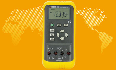 胜利VC05回路过程校验仪 专业电压电流测量的得力助手